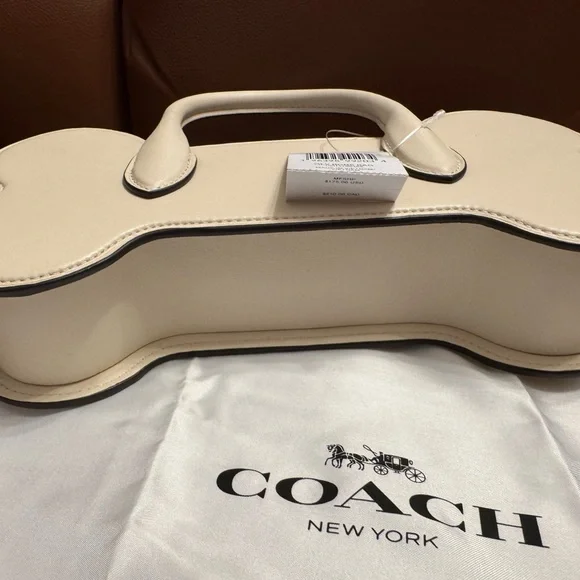 Coach Bone Bag in Chalk NWT CCC60 - Picture 5 of 7
